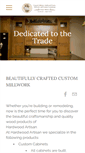 Mobile Screenshot of hardwood-artisan.com